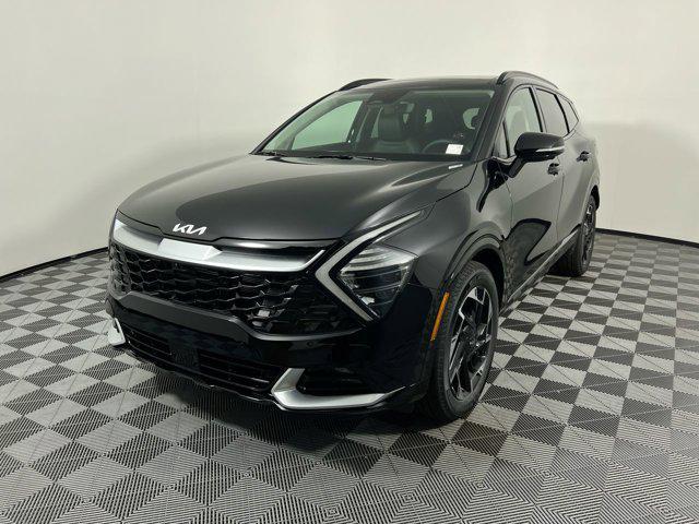 new 2025 Kia Sportage car, priced at $32,307