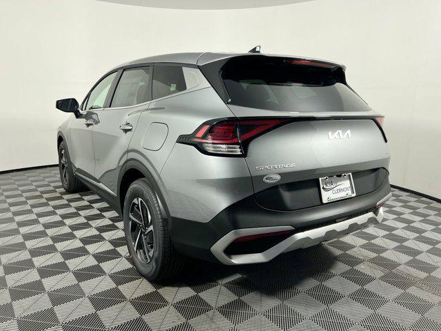 new 2025 Kia Sportage Hybrid car, priced at $26,851