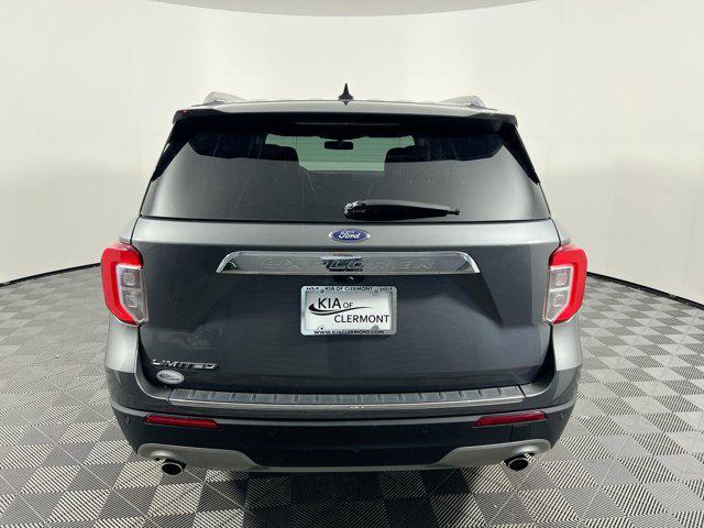 used 2023 Ford Explorer car, priced at $28,000