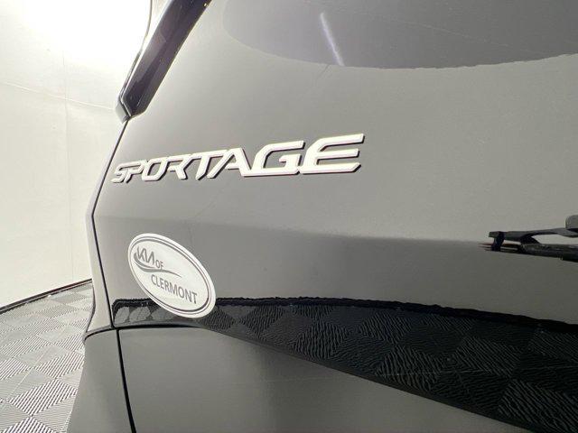 new 2025 Kia Sportage car, priced at $25,496