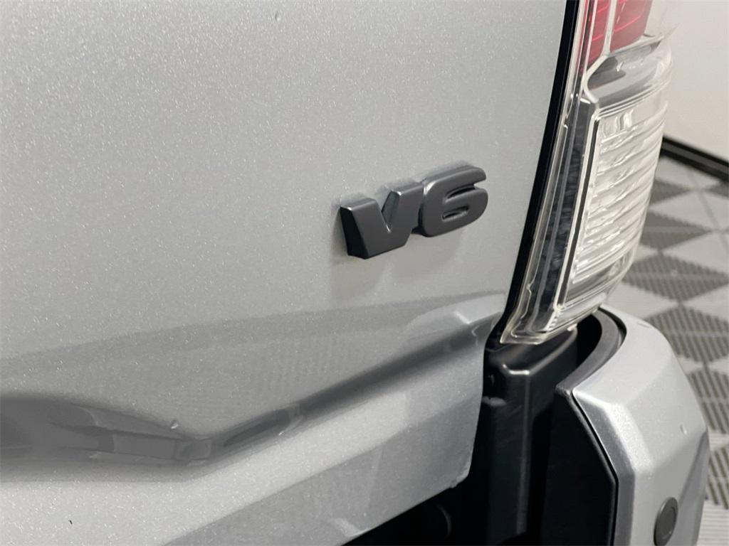 used 2023 Toyota Tacoma car, priced at $37,250