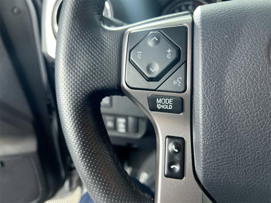 used 2023 Toyota Tacoma car, priced at $37,250