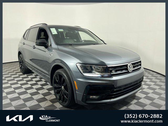 used 2020 Volkswagen Tiguan car, priced at $18,000