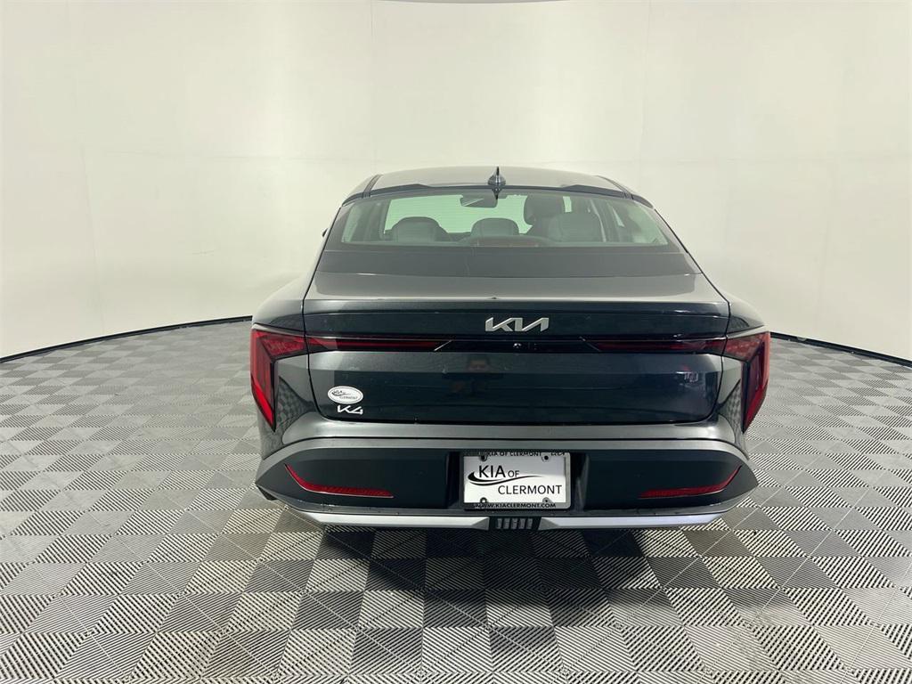 new 2025 Kia K4 car, priced at $25,375
