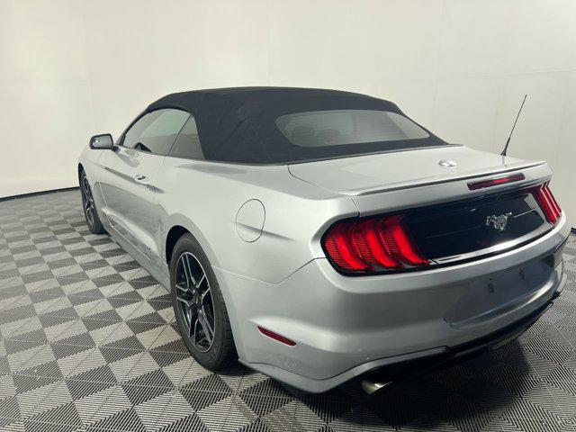 used 2019 Ford Mustang car, priced at $18,750