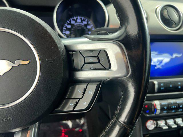 used 2019 Ford Mustang car, priced at $18,750