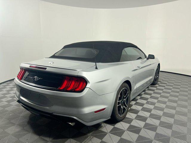 used 2019 Ford Mustang car, priced at $18,750