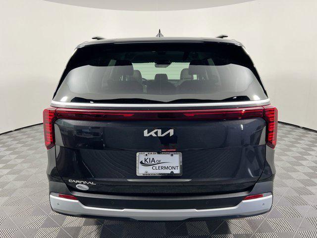 new 2025 Kia Carnival car, priced at $40,910