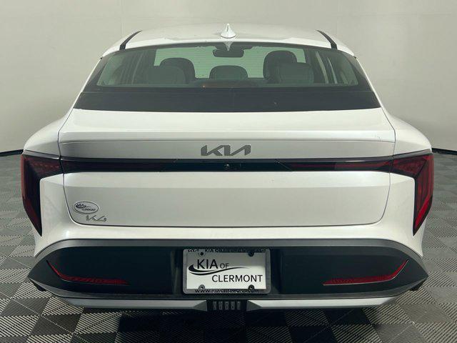 new 2025 Kia K4 car, priced at $22,392