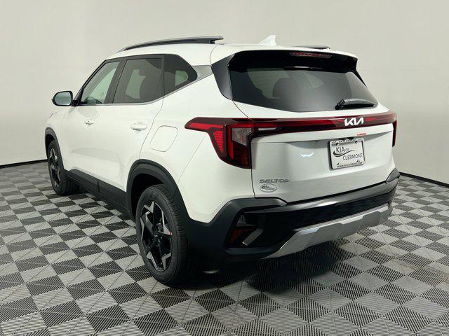 new 2025 Kia Seltos car, priced at $25,928