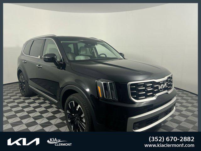 used 2024 Kia Telluride car, priced at $42,000