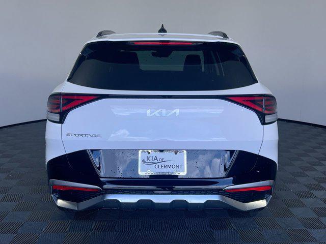 new 2025 Kia Sportage car, priced at $33,914