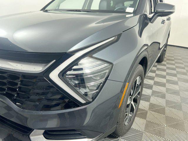 used 2024 Kia Sportage Hybrid car, priced at $30,500