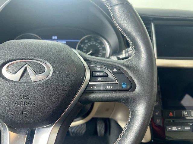 used 2022 INFINITI QX50 car, priced at $33,250