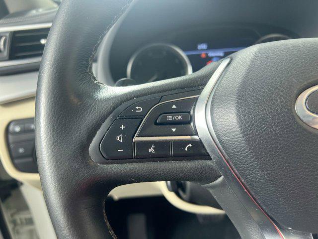used 2022 INFINITI QX50 car, priced at $33,250
