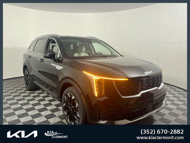 new 2025 Kia Sorento car, priced at $34,403