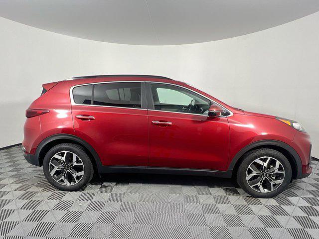 used 2022 Kia Sportage car, priced at $18,750