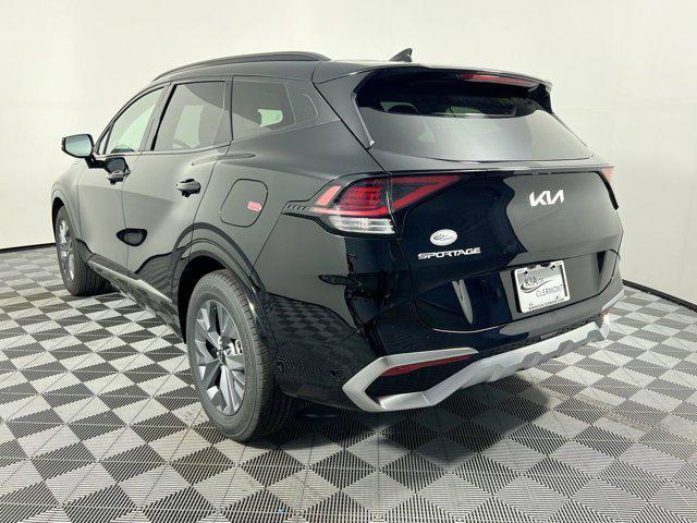 new 2025 Kia Sportage car, priced at $29,593