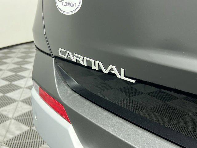 new 2025 Kia Carnival car, priced at $42,855