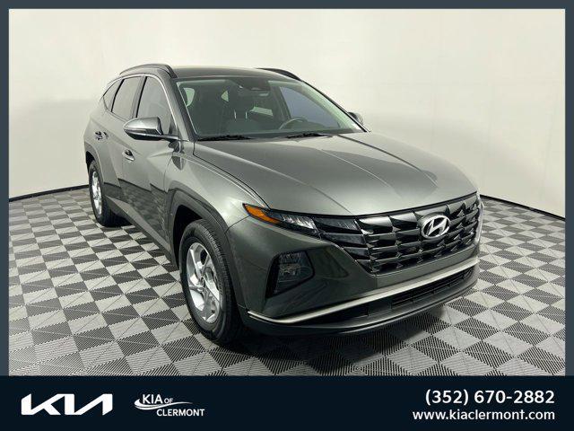 used 2023 Hyundai Tucson car, priced at $18,500