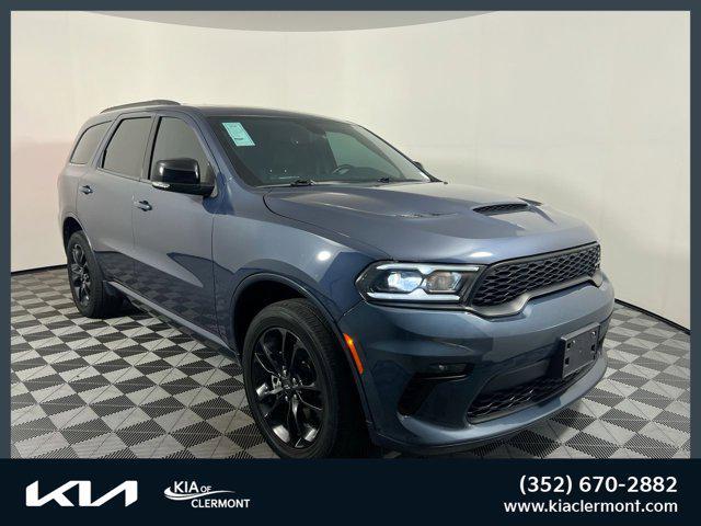 used 2021 Dodge Durango car, priced at $30,500