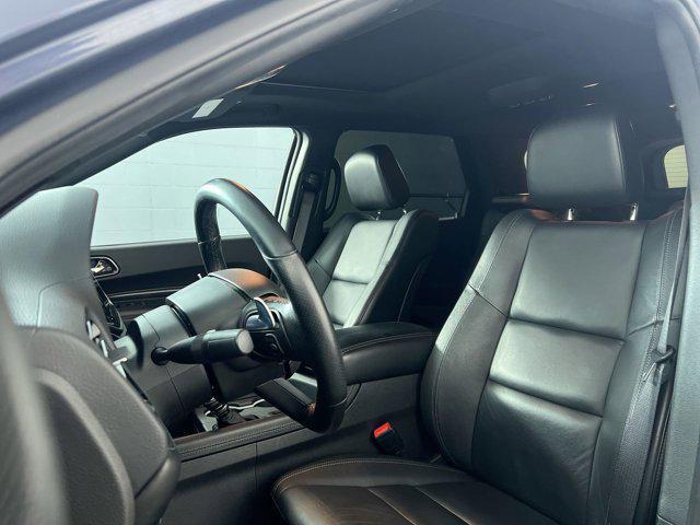 used 2021 Dodge Durango car, priced at $30,500