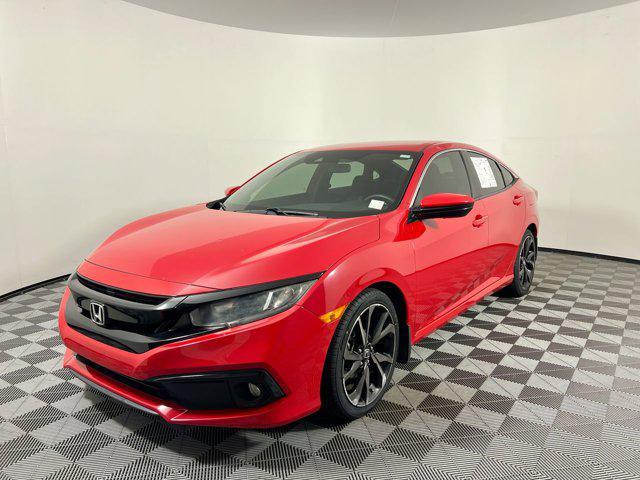 used 2019 Honda Civic car, priced at $18,500