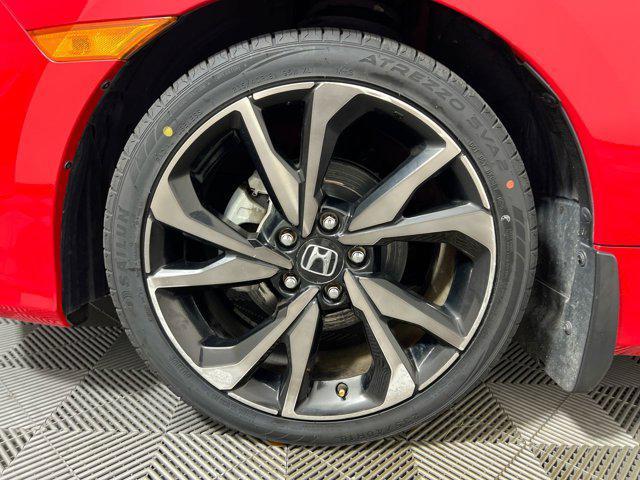 used 2019 Honda Civic car, priced at $18,500