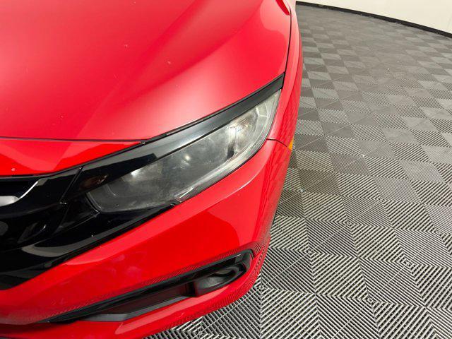 used 2019 Honda Civic car, priced at $18,500