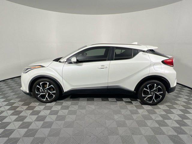 used 2020 Toyota C-HR car, priced at $18,000