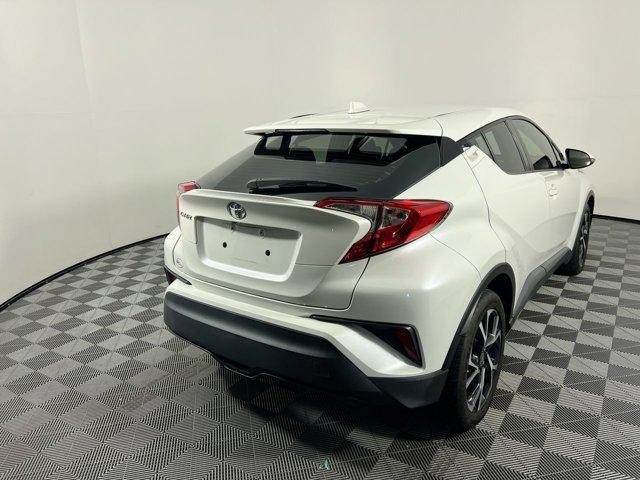 used 2020 Toyota C-HR car, priced at $18,000
