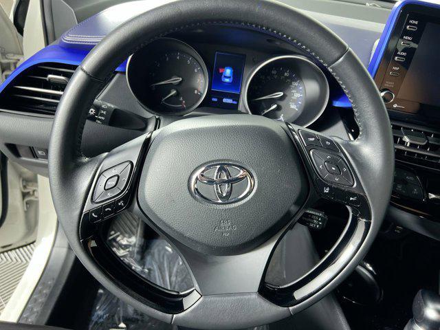used 2020 Toyota C-HR car, priced at $18,000
