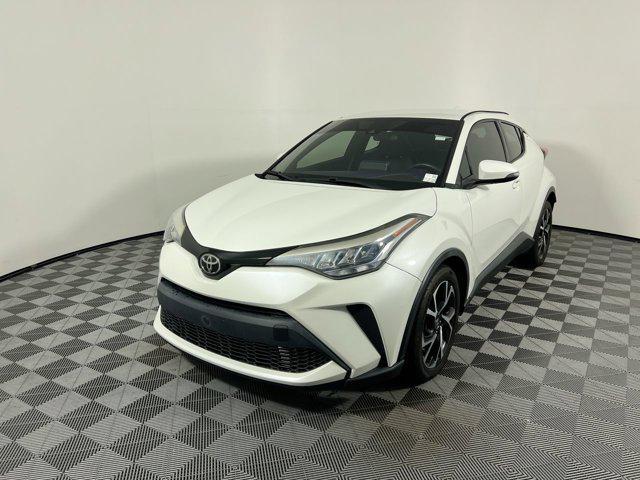 used 2020 Toyota C-HR car, priced at $18,000