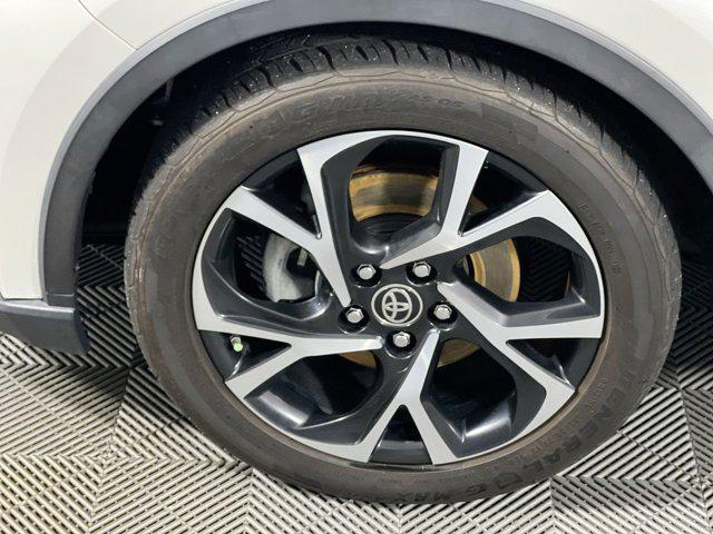 used 2020 Toyota C-HR car, priced at $18,000