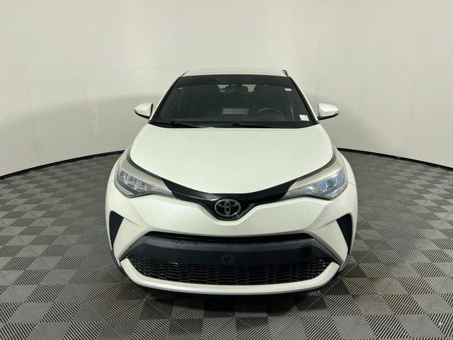 used 2020 Toyota C-HR car, priced at $18,000