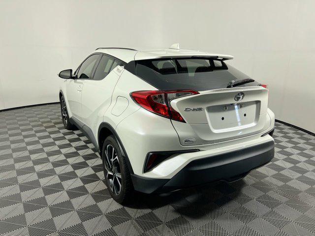 used 2020 Toyota C-HR car, priced at $18,000