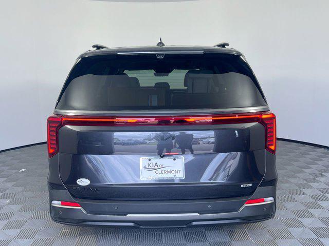 new 2025 Kia Carnival Hybrid car, priced at $48,549