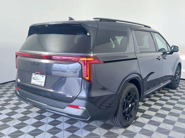 new 2025 Kia Carnival Hybrid car, priced at $48,549