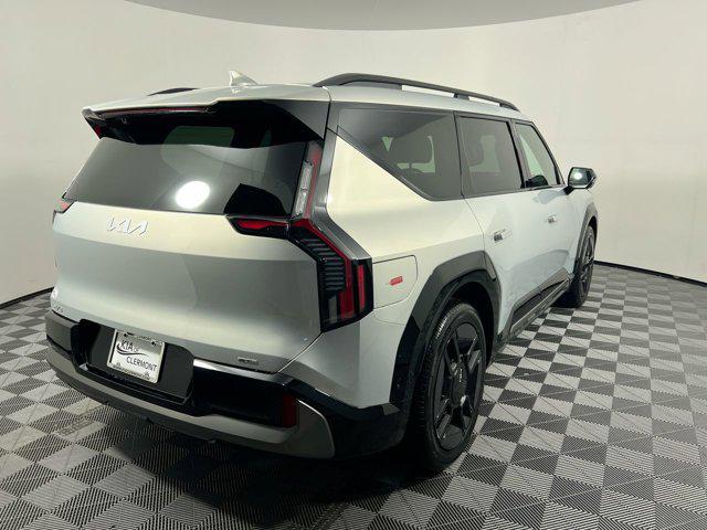 new 2026 Kia EV9 car, priced at $58,261
