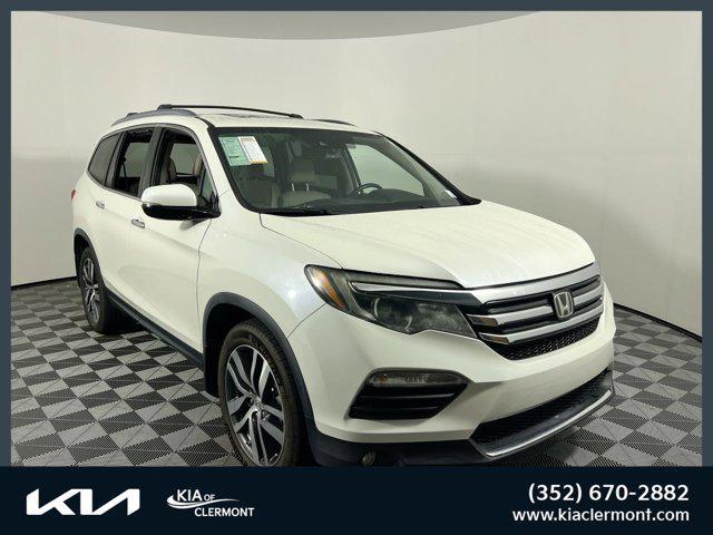 used 2016 Honda Pilot car, priced at $18,750