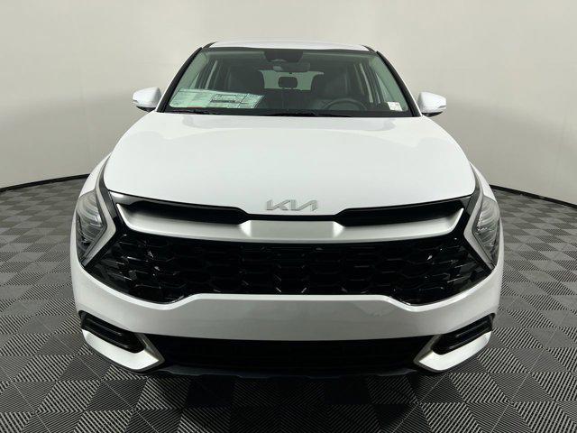 new 2025 Kia Sportage car, priced at $30,057