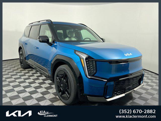 new 2026 Kia EV9 car, priced at $60,315