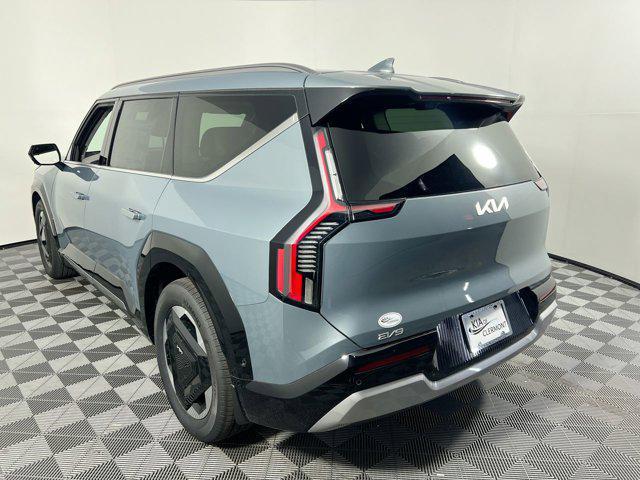 new 2024 Kia EV9 car, priced at $58,583