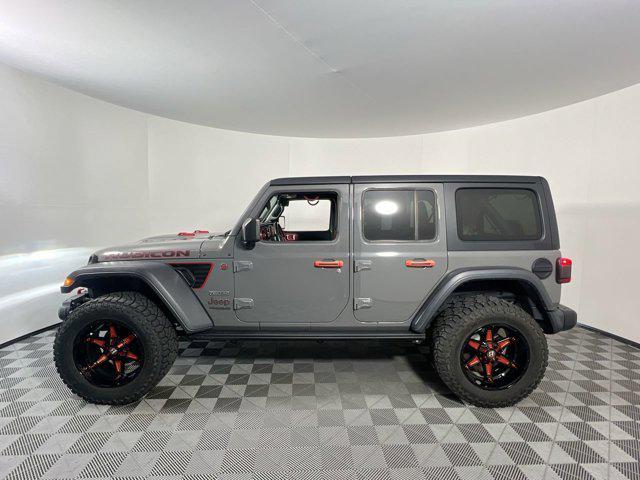 used 2020 Jeep Wrangler Unlimited car, priced at $28,500