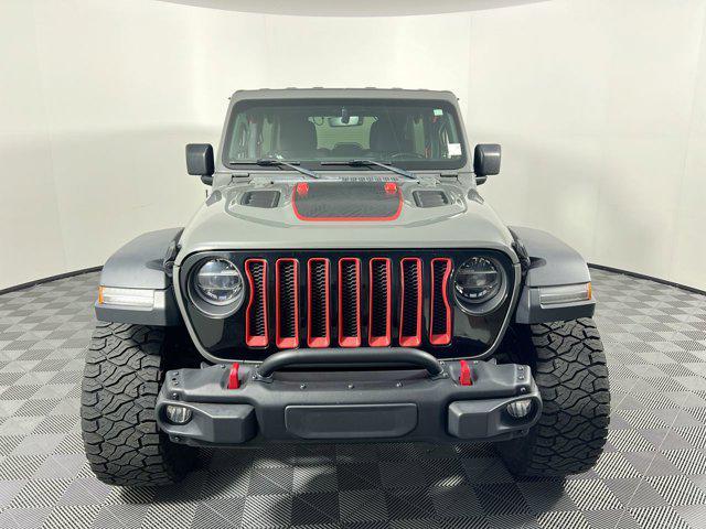 used 2020 Jeep Wrangler Unlimited car, priced at $28,500