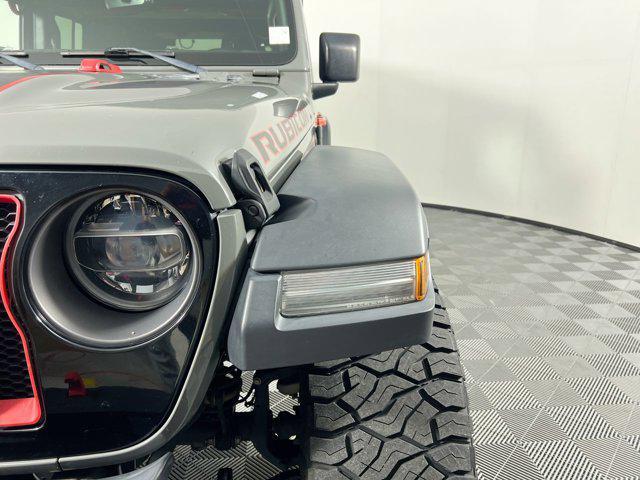 used 2020 Jeep Wrangler Unlimited car, priced at $28,500