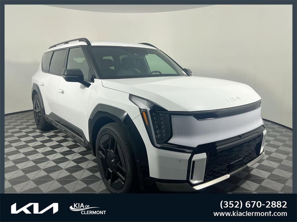 new 2026 Kia EV9 car, priced at $77,780