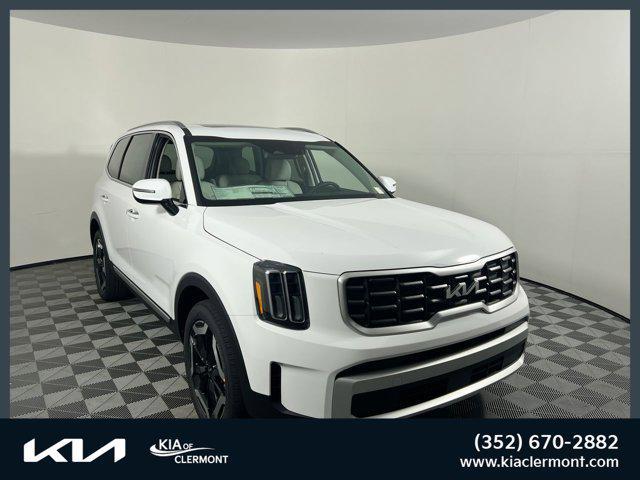 new 2025 Kia Telluride car, priced at $41,585