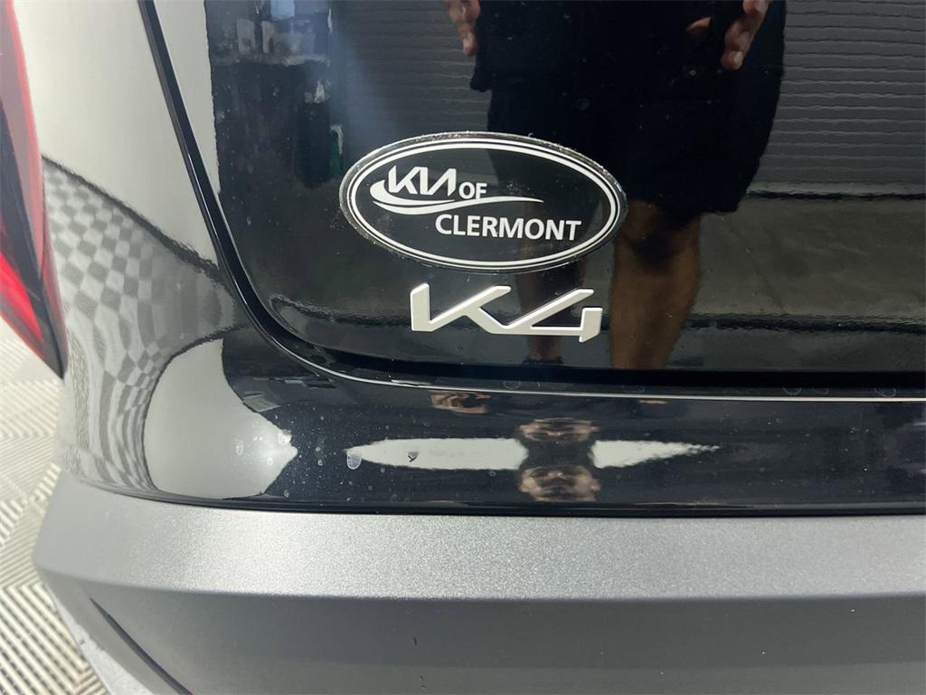 new 2025 Kia K4 car, priced at $24,870