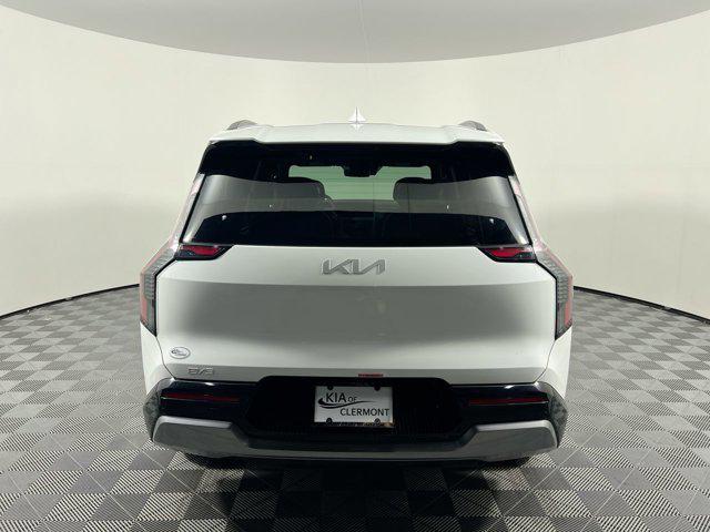 new 2024 Kia EV9 car, priced at $58,579